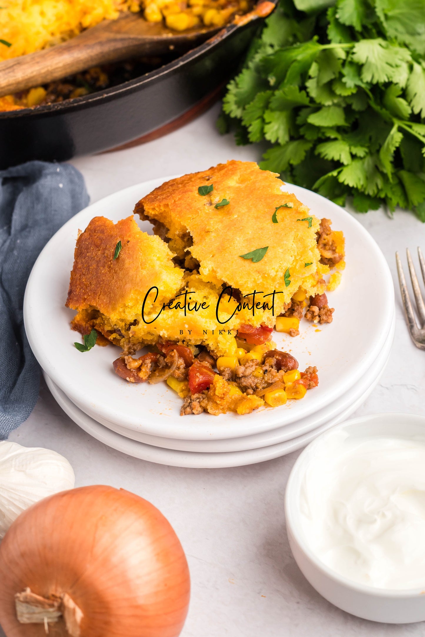 Cornbread Cowboy Casserole - Exclusive