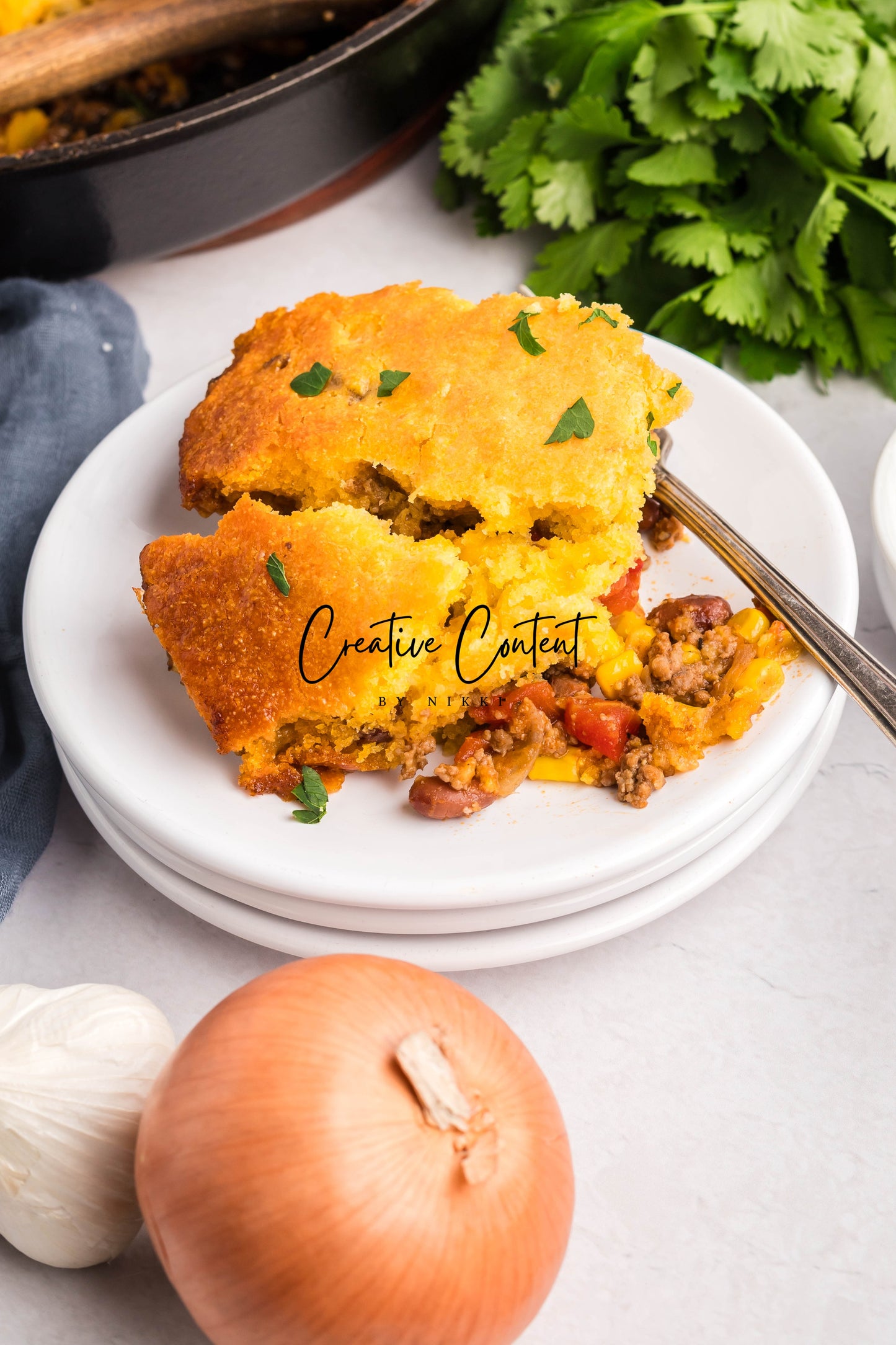 Cornbread Cowboy Casserole - Exclusive