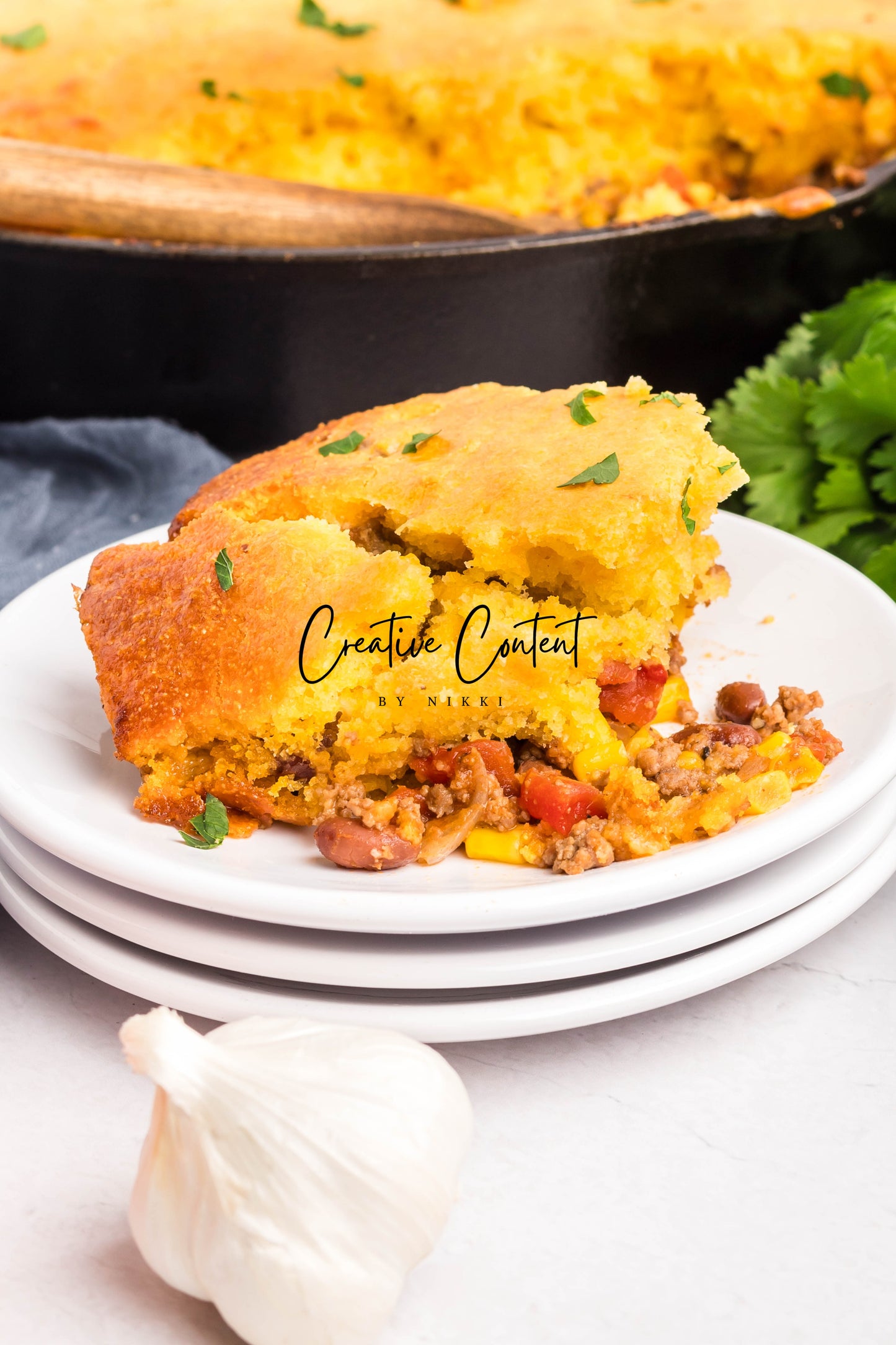 Cornbread Cowboy Casserole - Exclusive