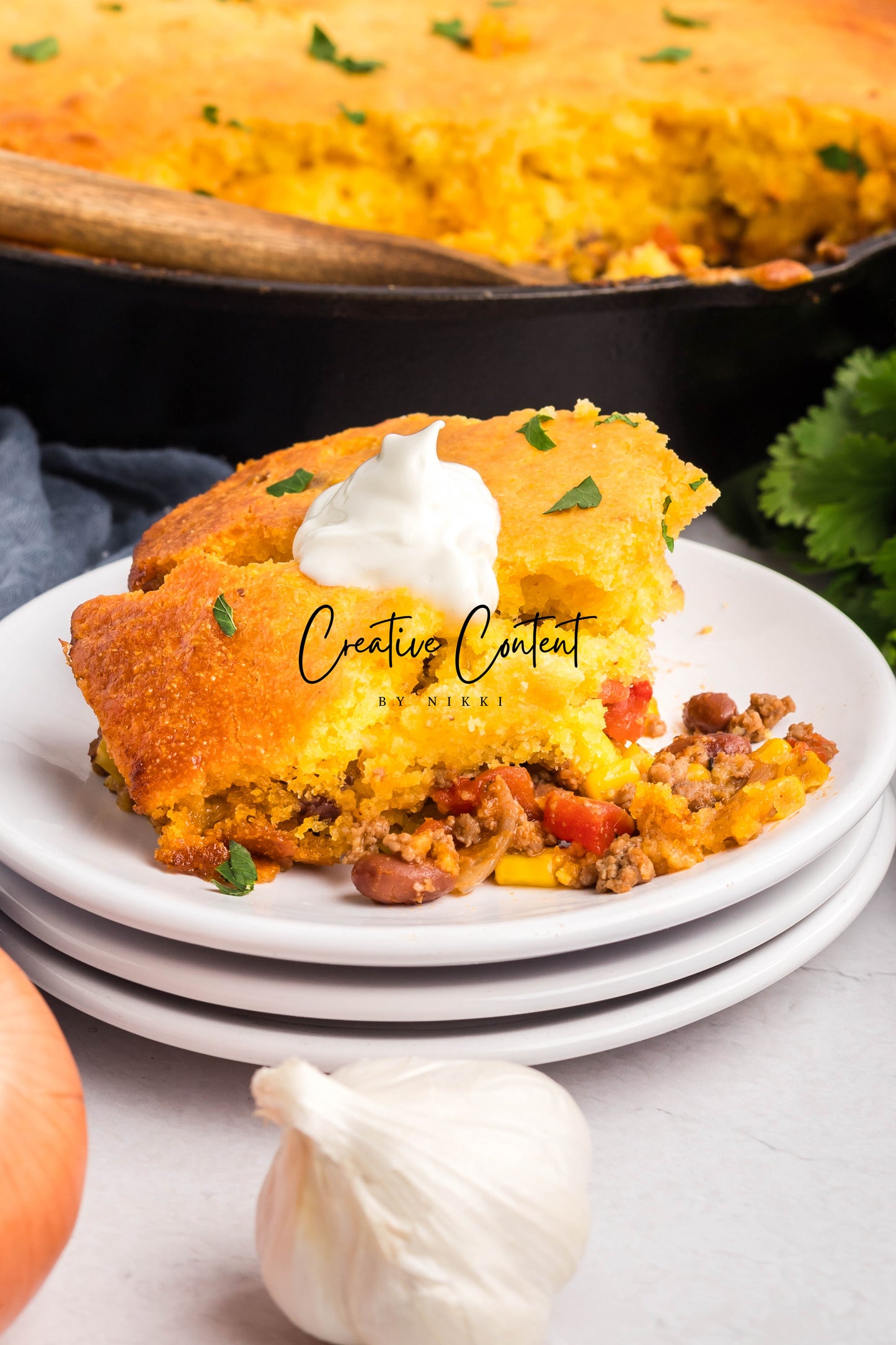 Cornbread Cowboy Casserole - Exclusive