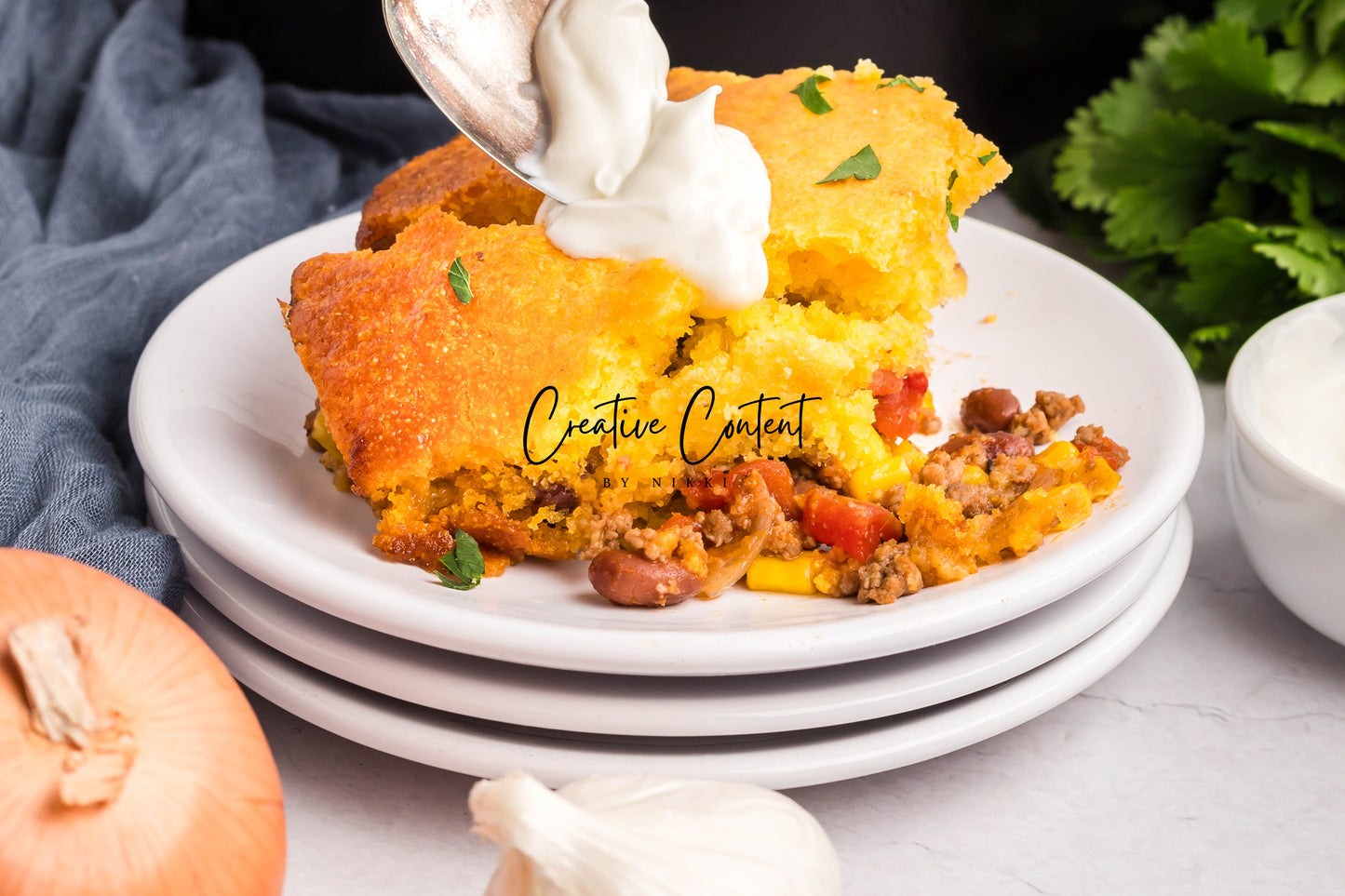 Cornbread Cowboy Casserole - Exclusive