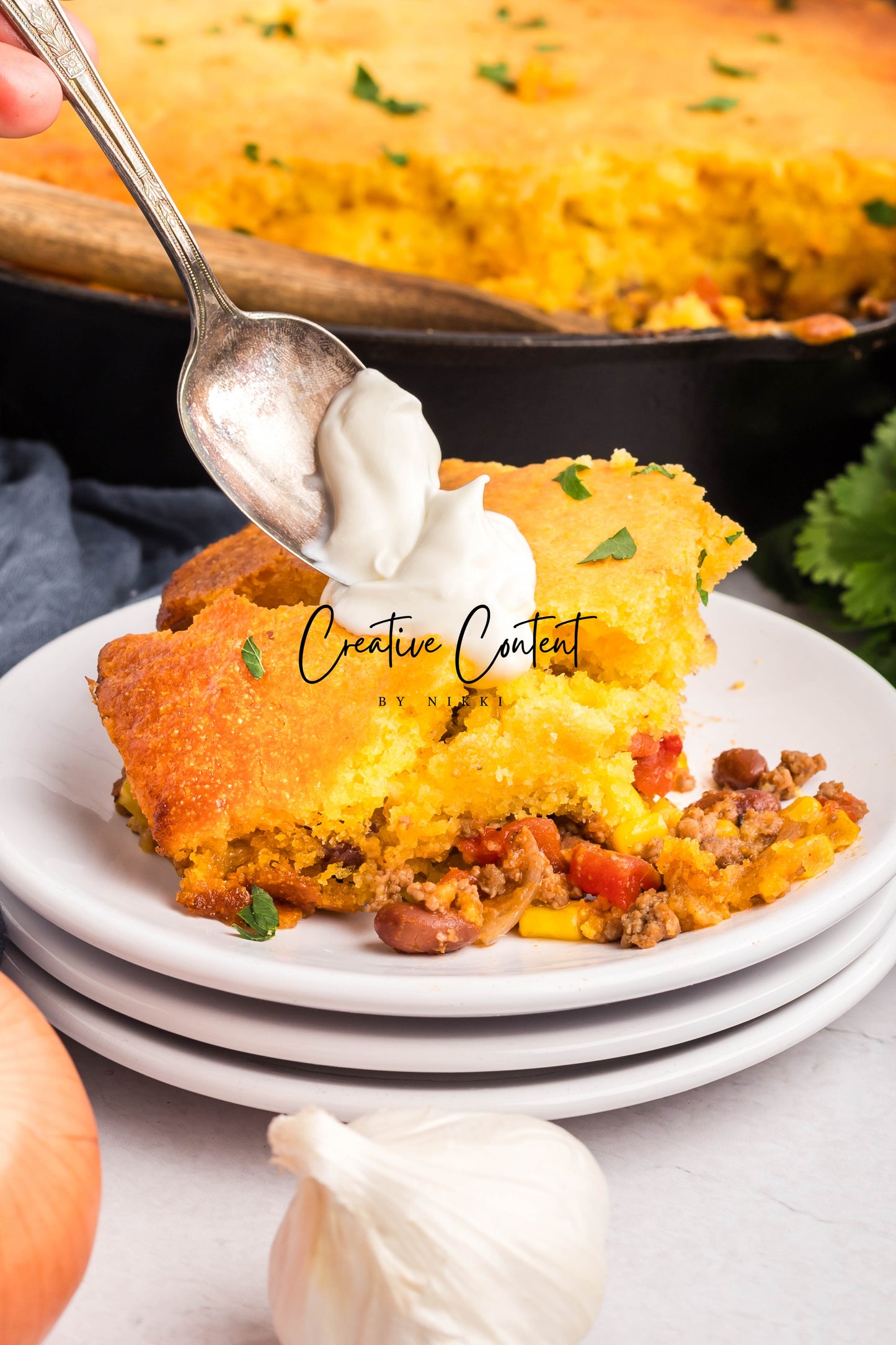 Cornbread Cowboy Casserole - Exclusive