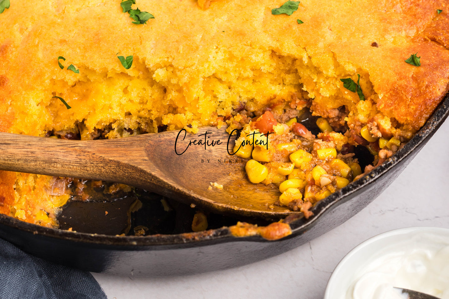 Cornbread Cowboy Casserole - Exclusive
