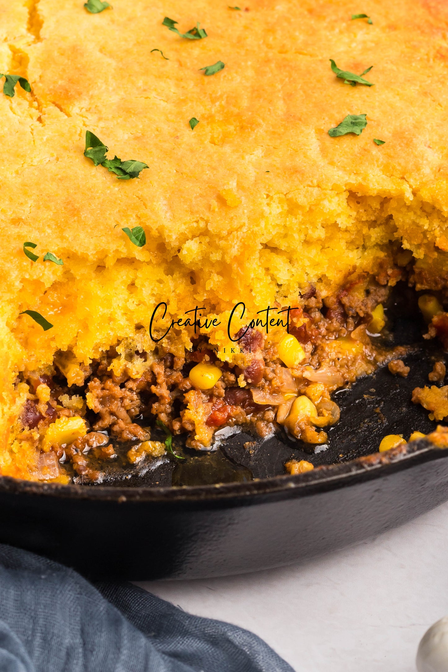 Cornbread Cowboy Casserole - Exclusive
