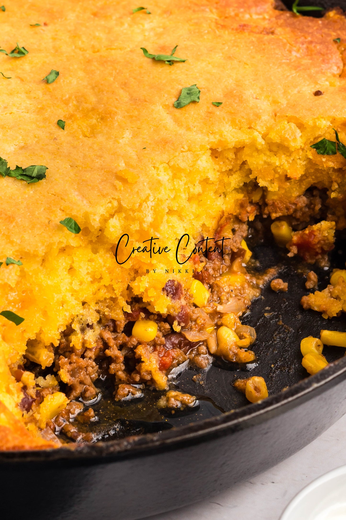 Cornbread Cowboy Casserole - Exclusive