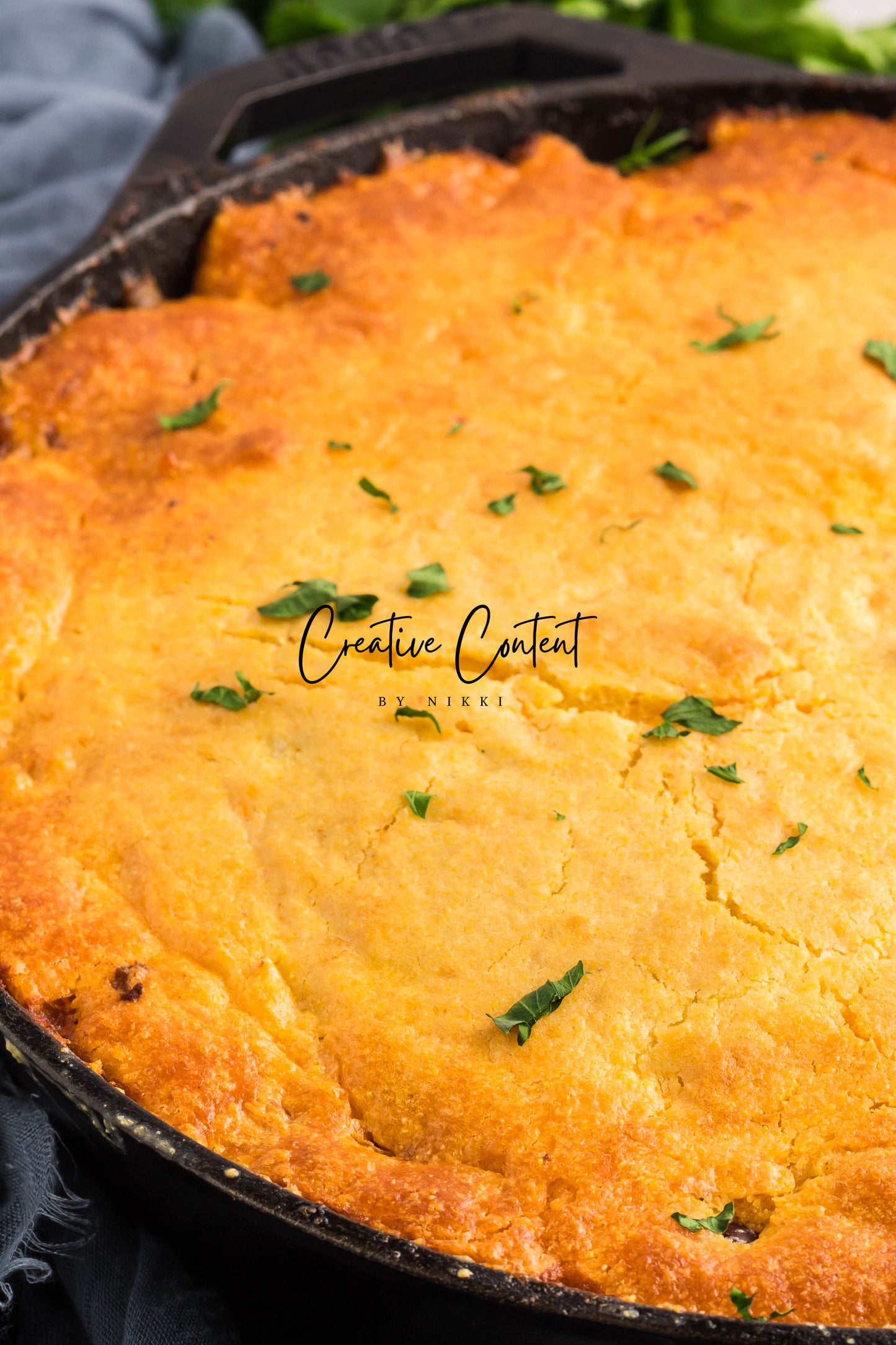 Cornbread Cowboy Casserole - Exclusive