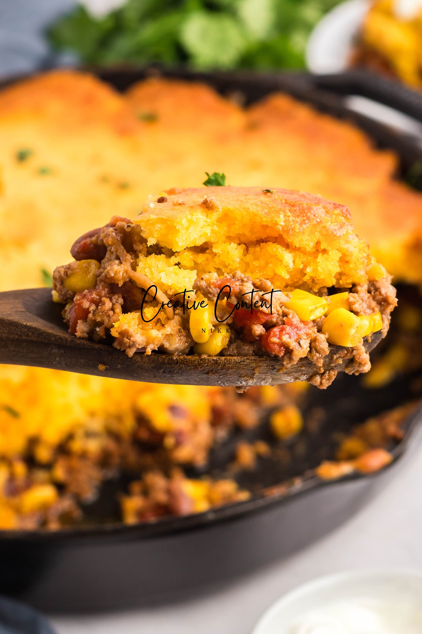 Cornbread Cowboy Casserole - Exclusive