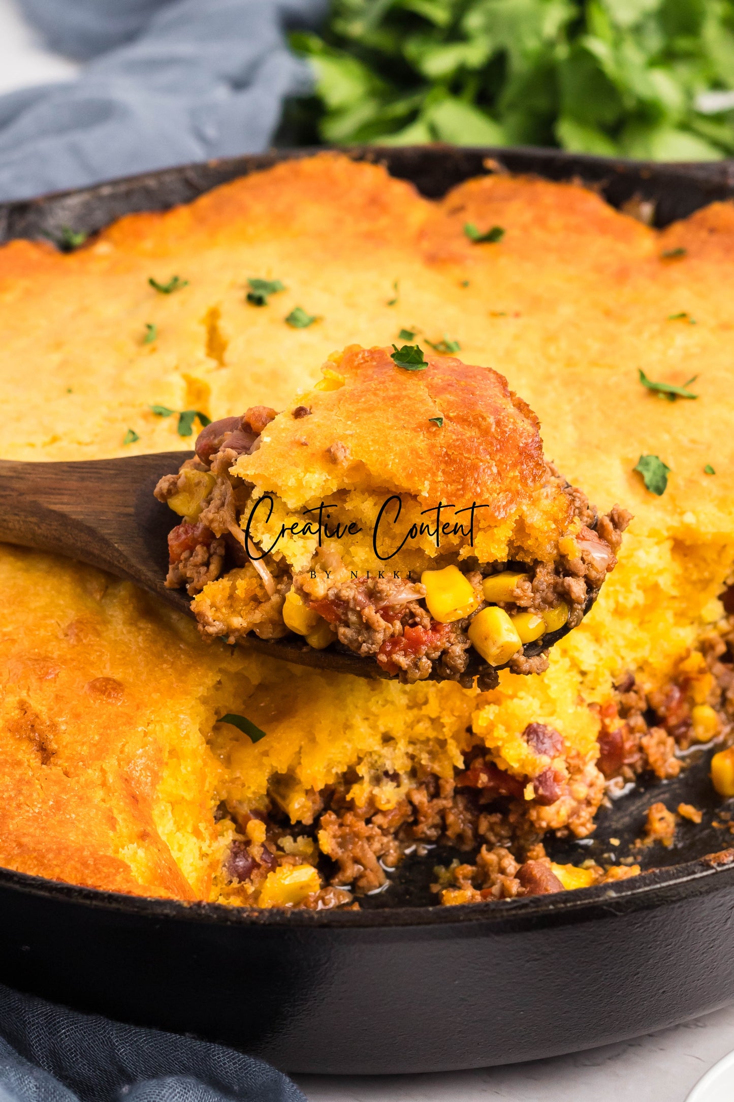 Cornbread Cowboy Casserole - Exclusive