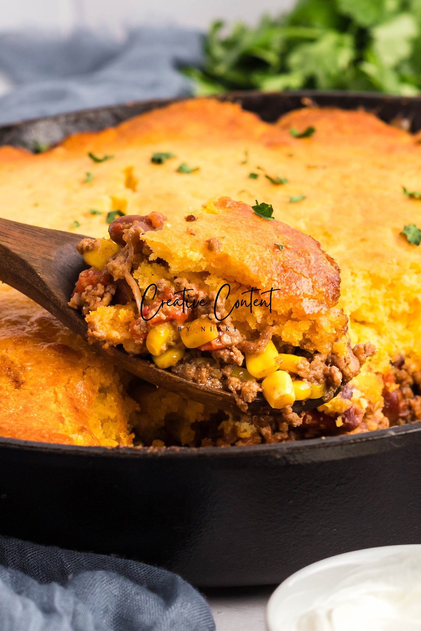 Cornbread Cowboy Casserole - Exclusive