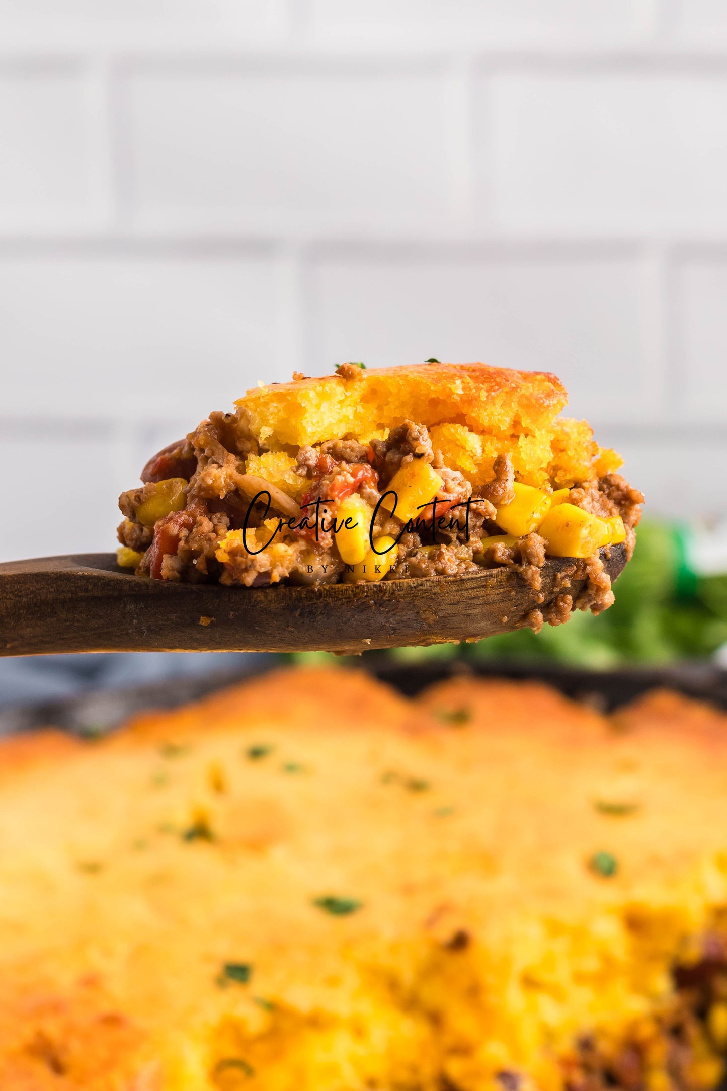 Cornbread Cowboy Casserole - Exclusive
