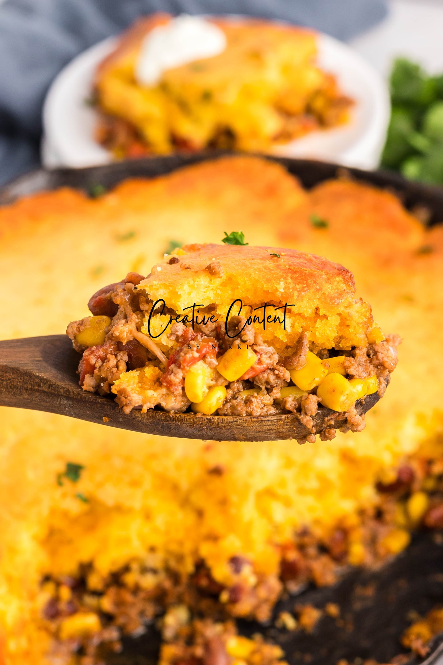 Cornbread Cowboy Casserole - Exclusive