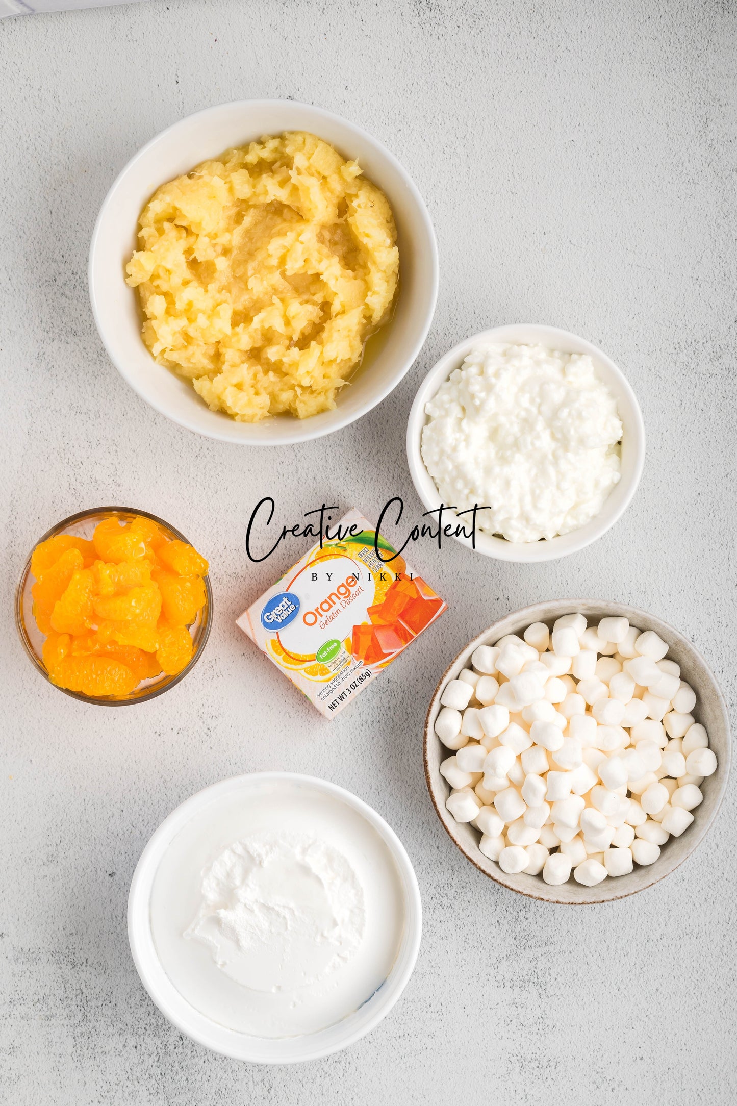 Cottage Cheese Jello Salad - Exclusive