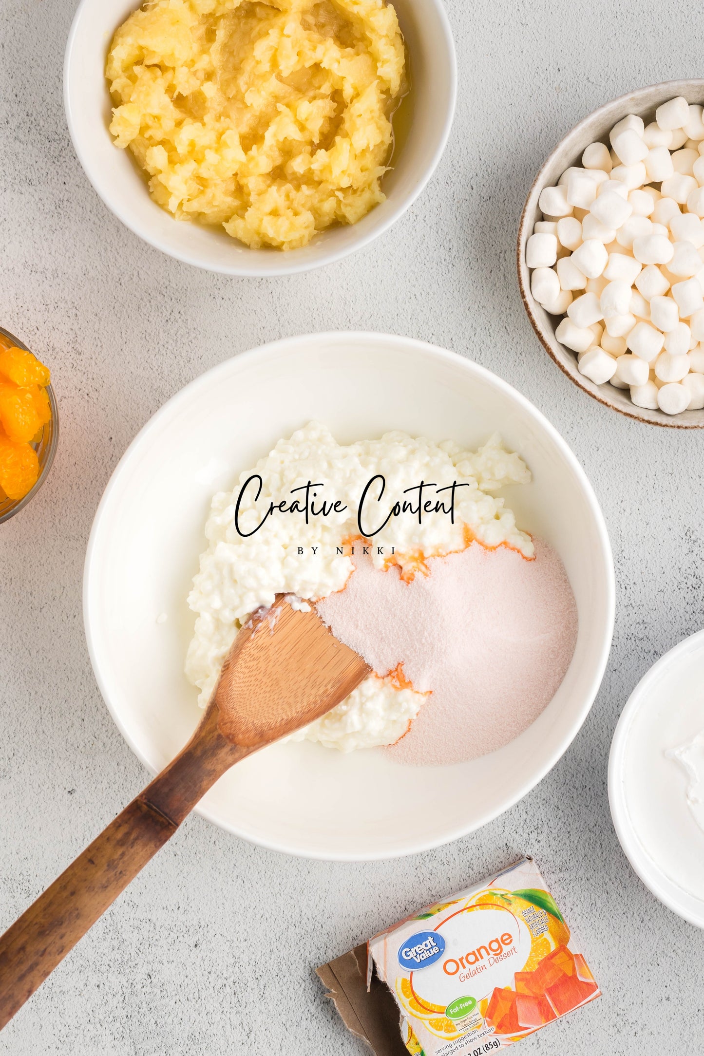 Cottage Cheese Jello Salad - Exclusive
