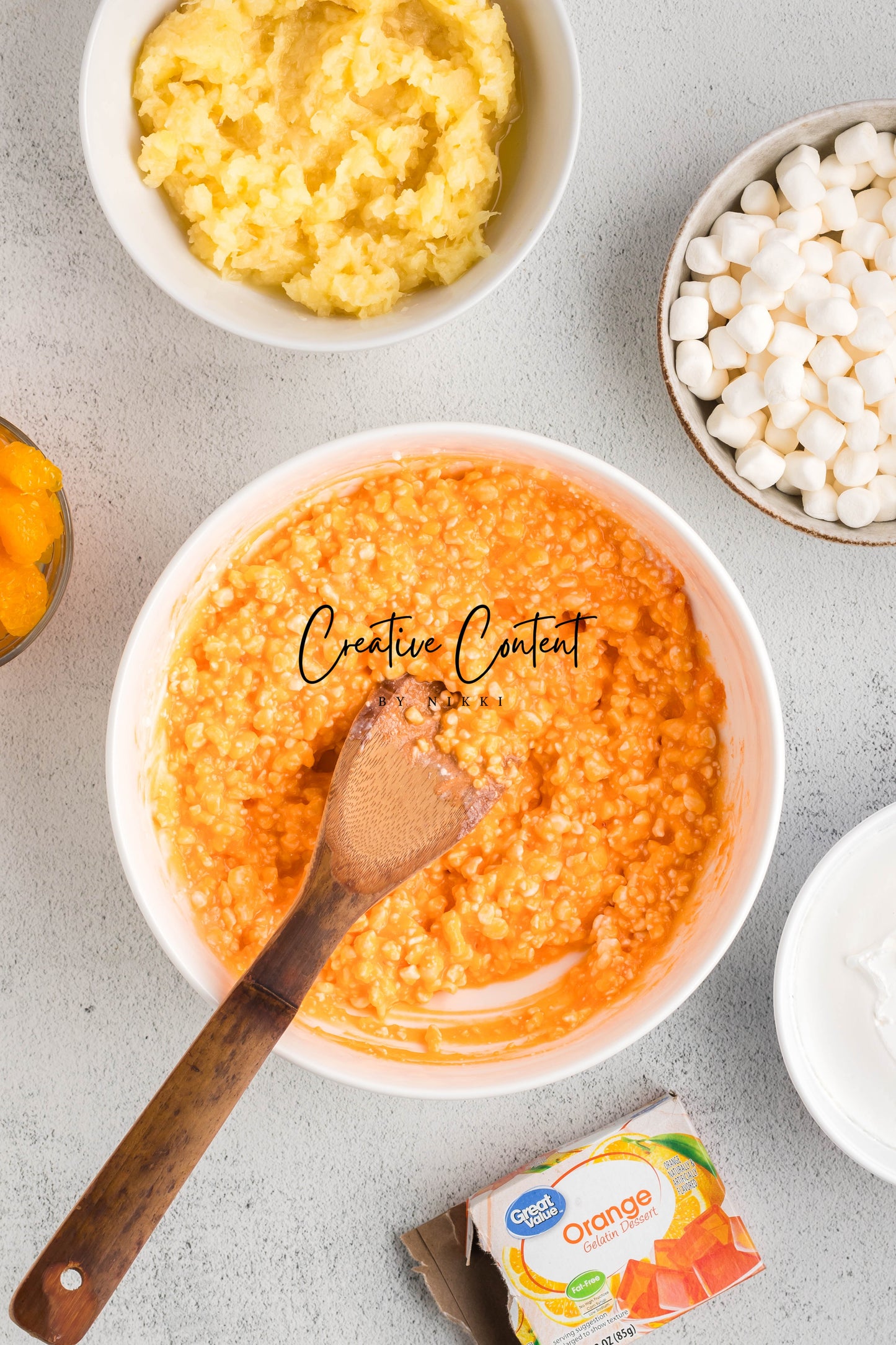 Cottage Cheese Jello Salad - Exclusive
