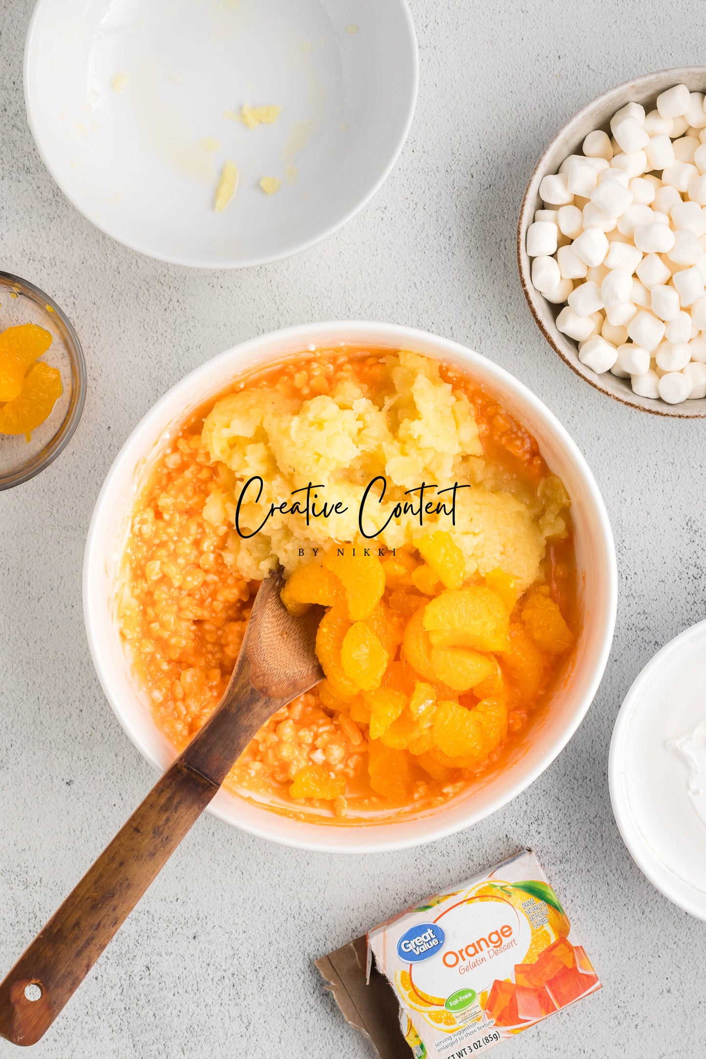 Cottage Cheese Jello Salad - Exclusive