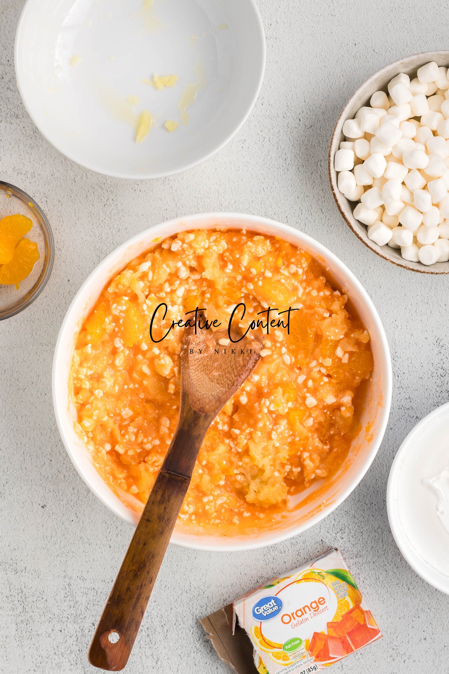 Cottage Cheese Jello Salad - Exclusive