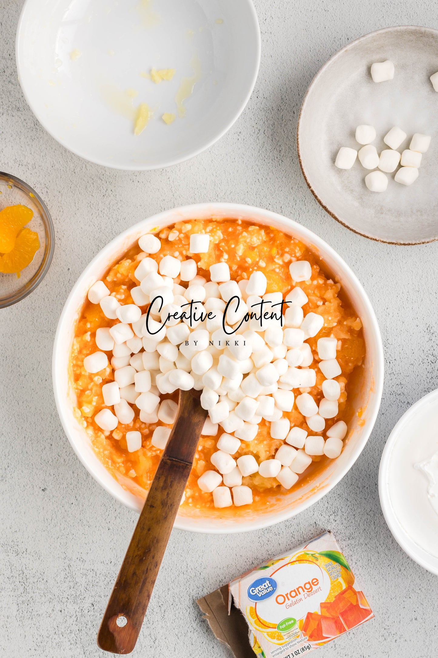 Cottage Cheese Jello Salad - Exclusive
