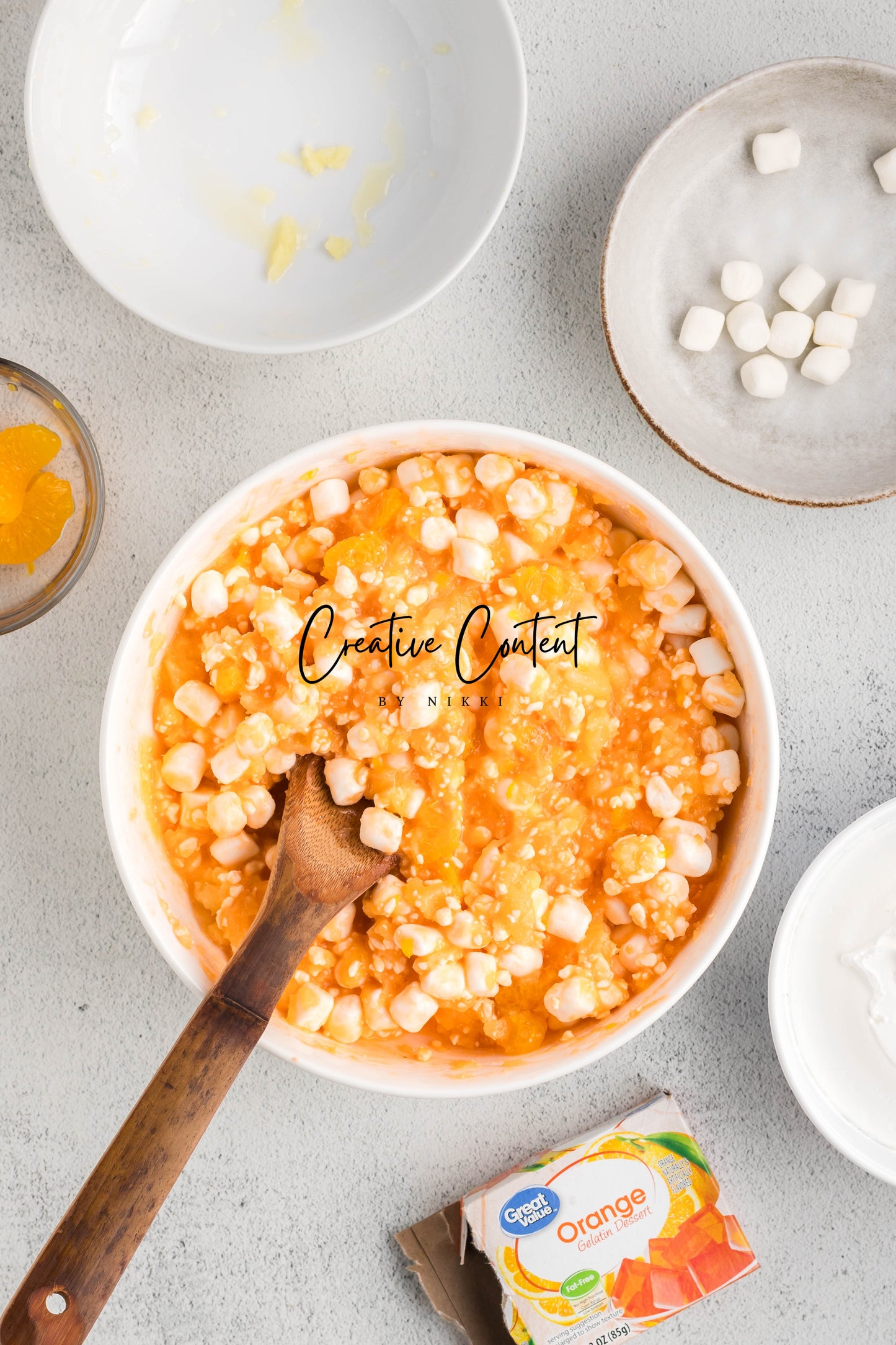 Cottage Cheese Jello Salad - Exclusive