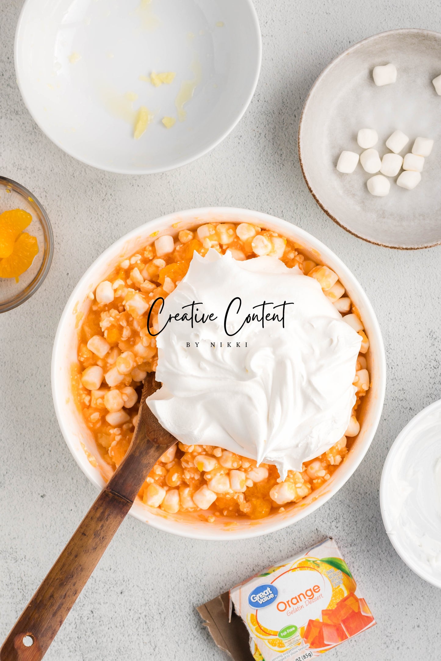 Cottage Cheese Jello Salad - Exclusive
