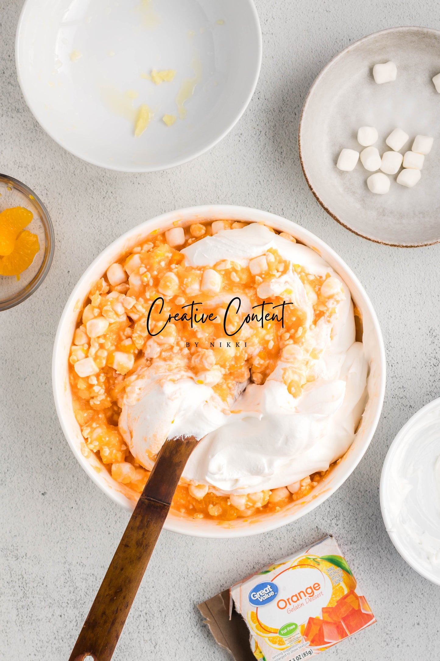 Cottage Cheese Jello Salad - Exclusive
