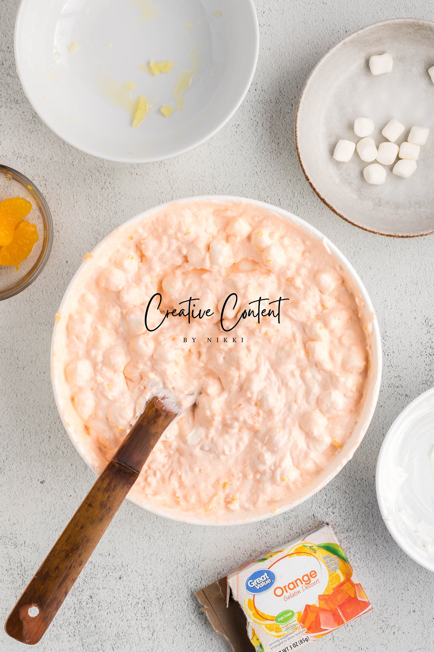 Cottage Cheese Jello Salad - Exclusive