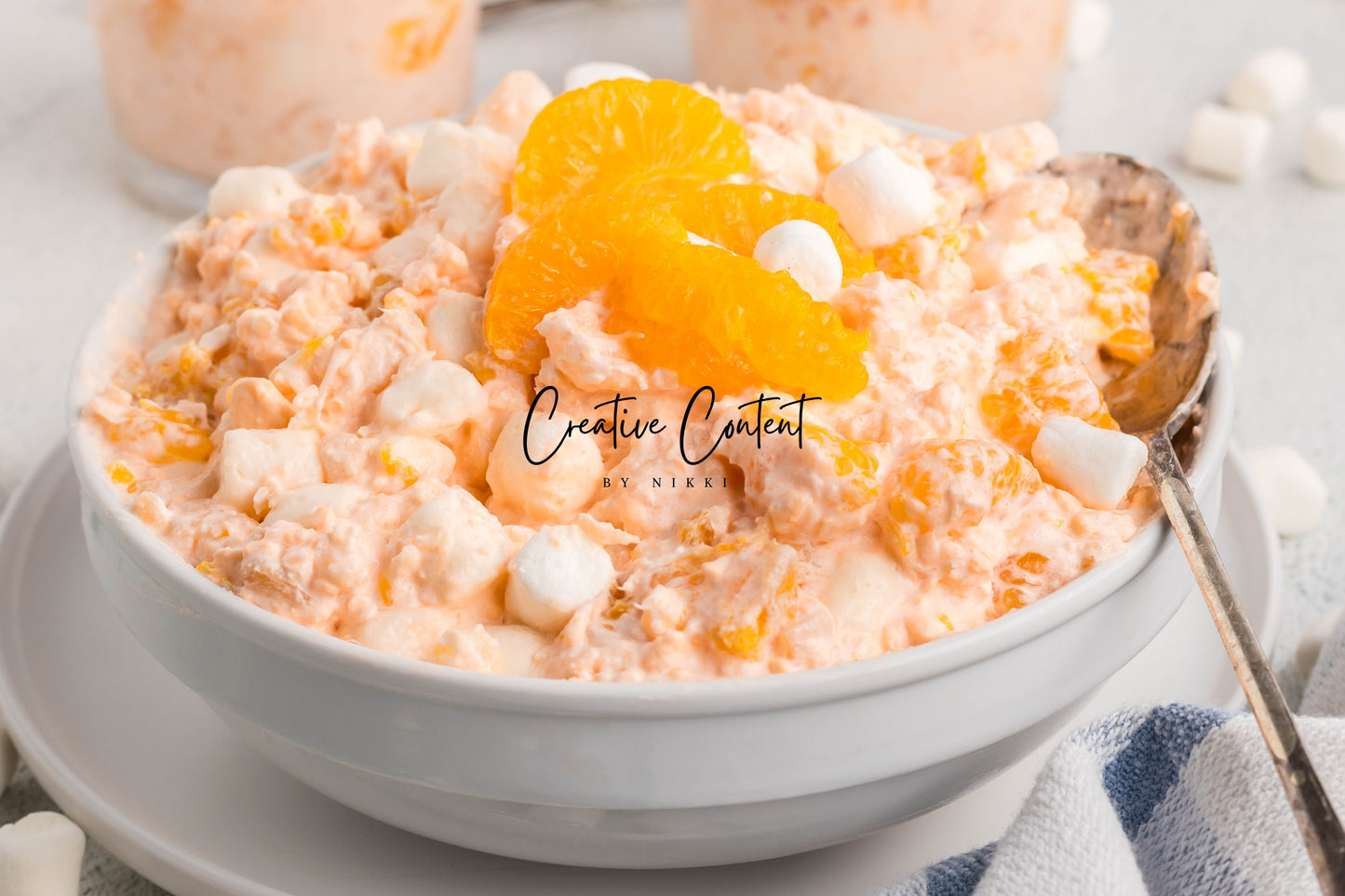 Cottage Cheese Jello Salad - Exclusive