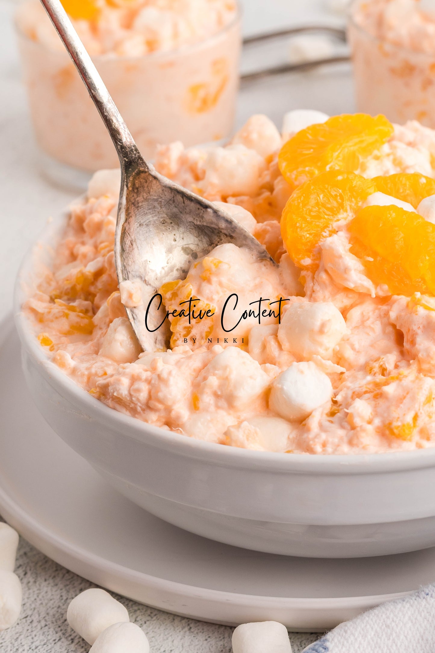 Cottage Cheese Jello Salad - Exclusive