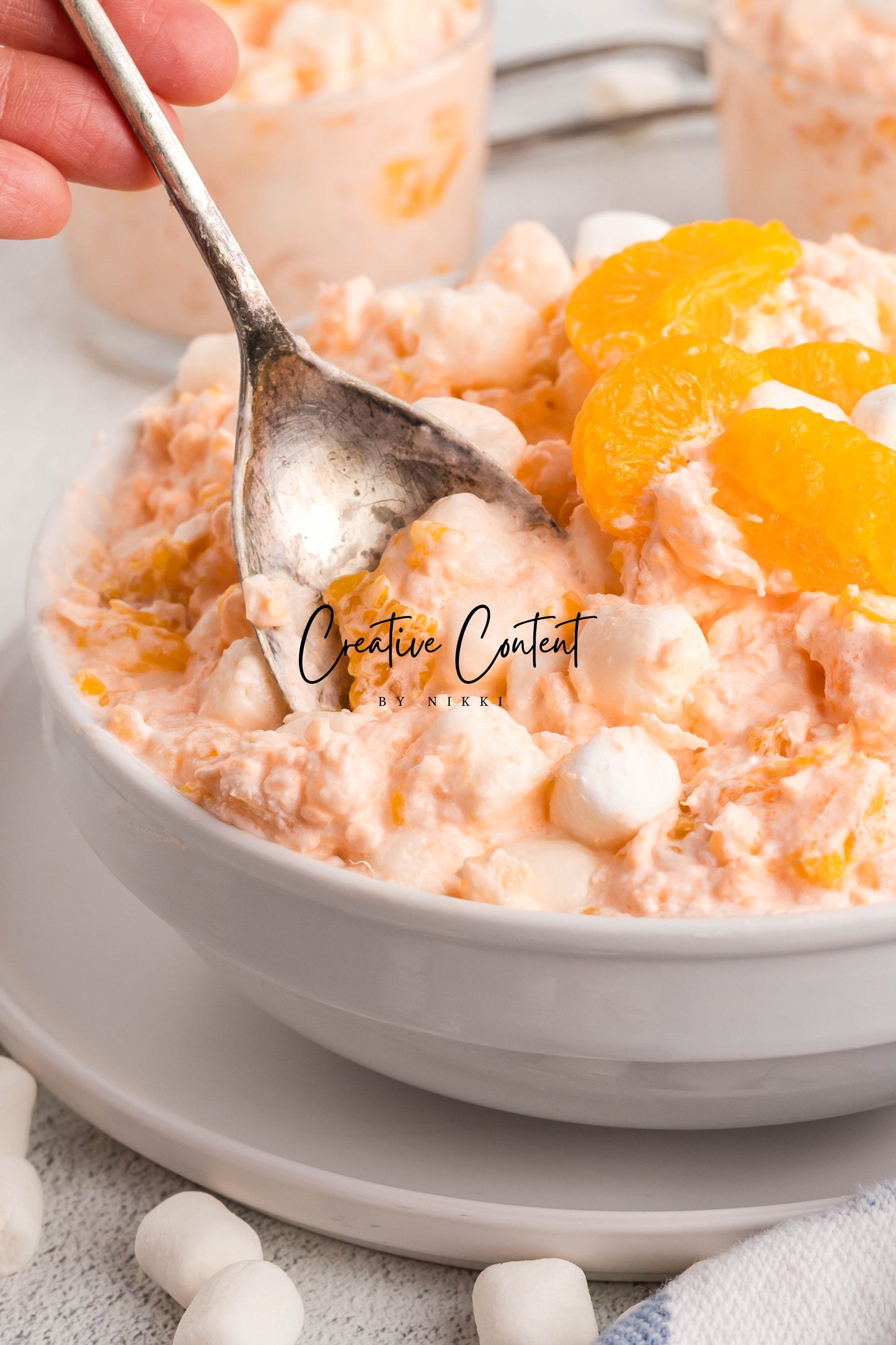 Cottage Cheese Jello Salad - Exclusive