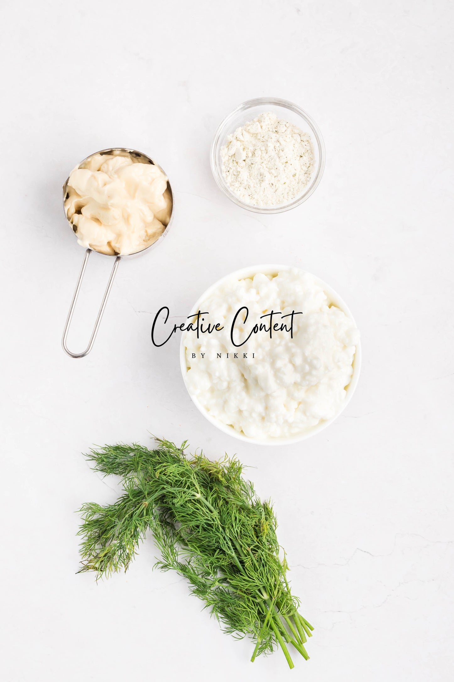 Whipped Cottage Cheese Ranch Dip - Set 1 of 2
