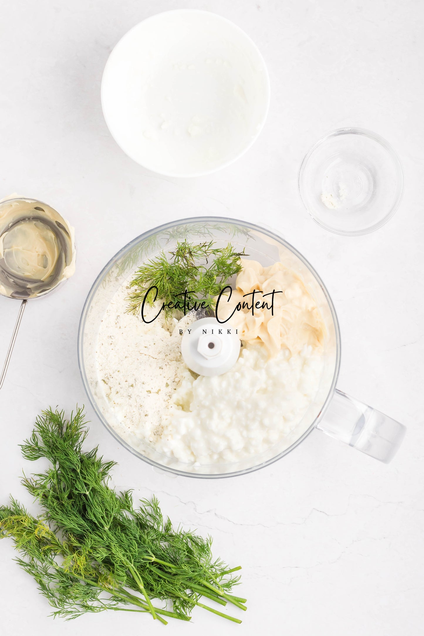 Whipped Cottage Cheese Ranch Dip - Set 1 of 2