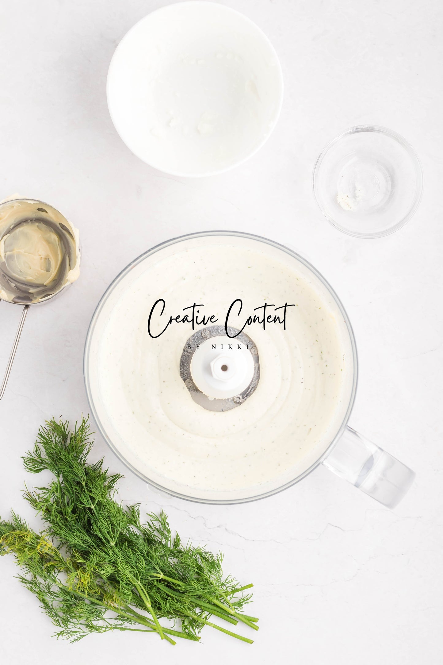 Whipped Cottage Cheese Ranch Dip - Set 1 of 2