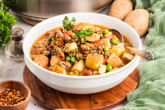 Cowboy Stew - Set 1 of 2