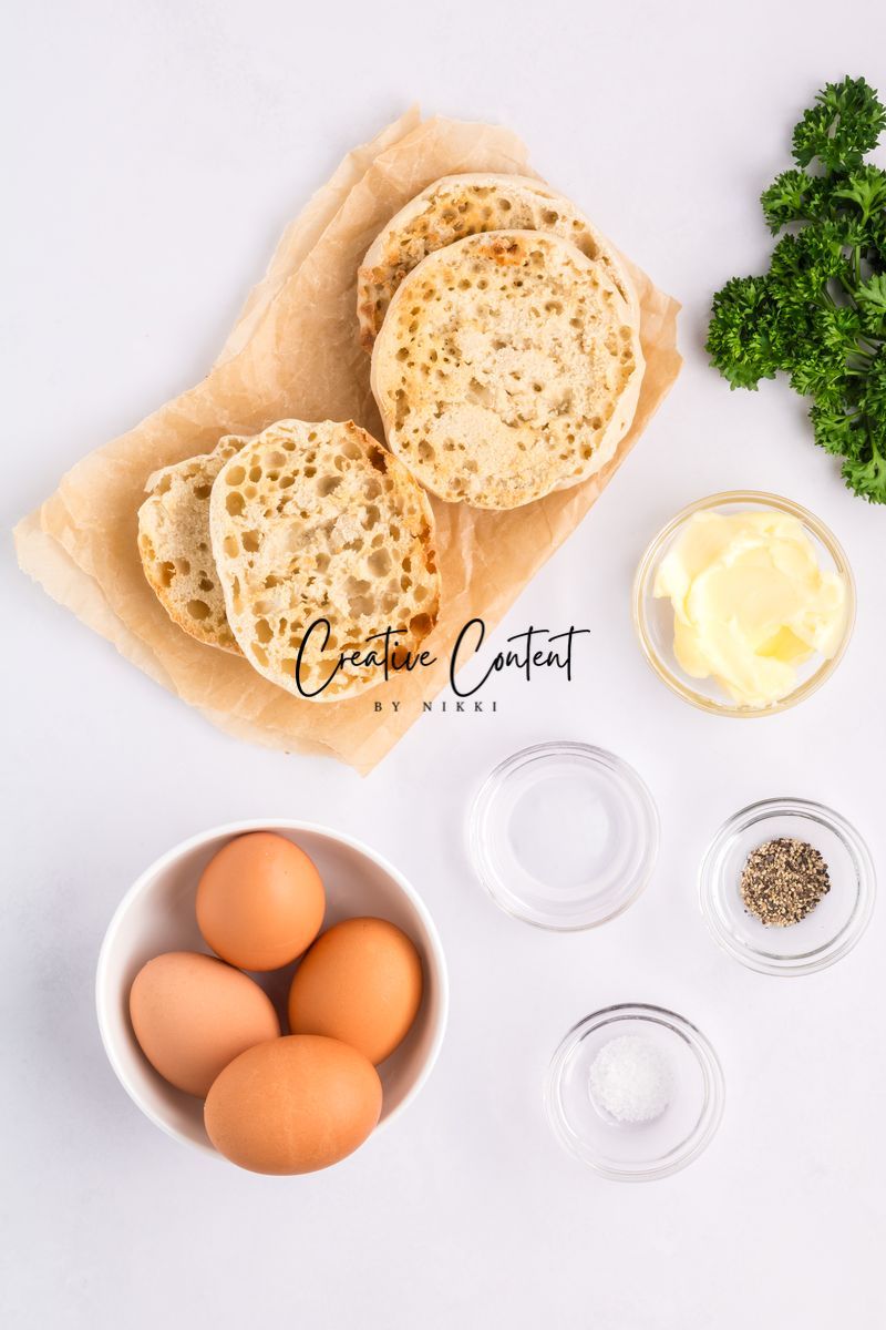 Crab Cakes Eggs Benedict - (3 recipes) Exclusive