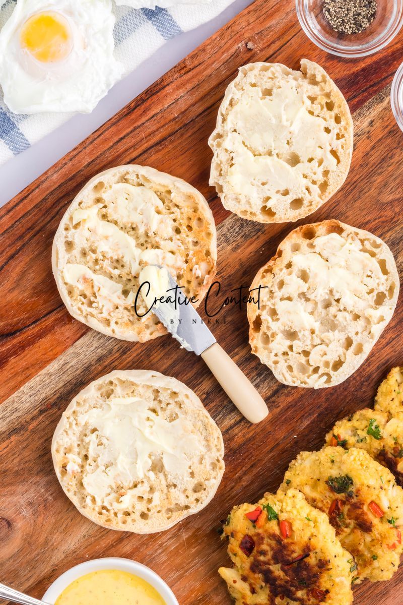 Crab Cakes Eggs Benedict - (3 recipes) Exclusive