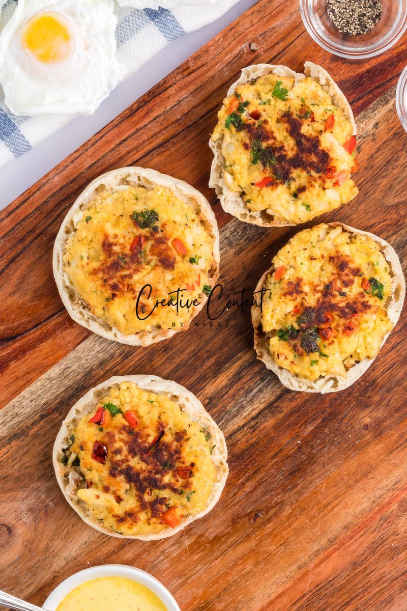 Crab Cakes Eggs Benedict - (3 recipes) Exclusive