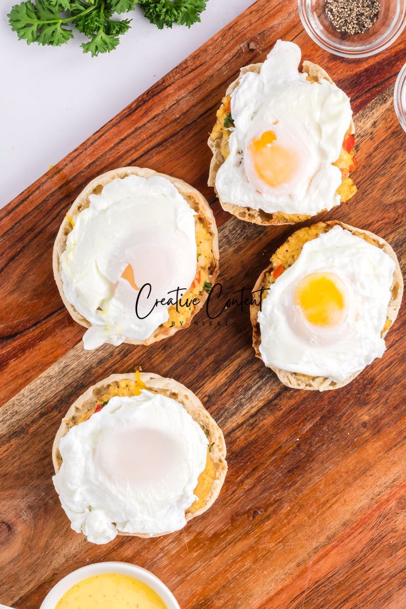 Crab Cakes Eggs Benedict - (3 recipes) Exclusive