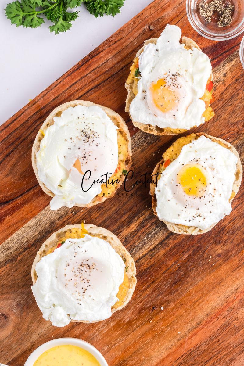 Crab Cakes Eggs Benedict - (3 recipes) Exclusive