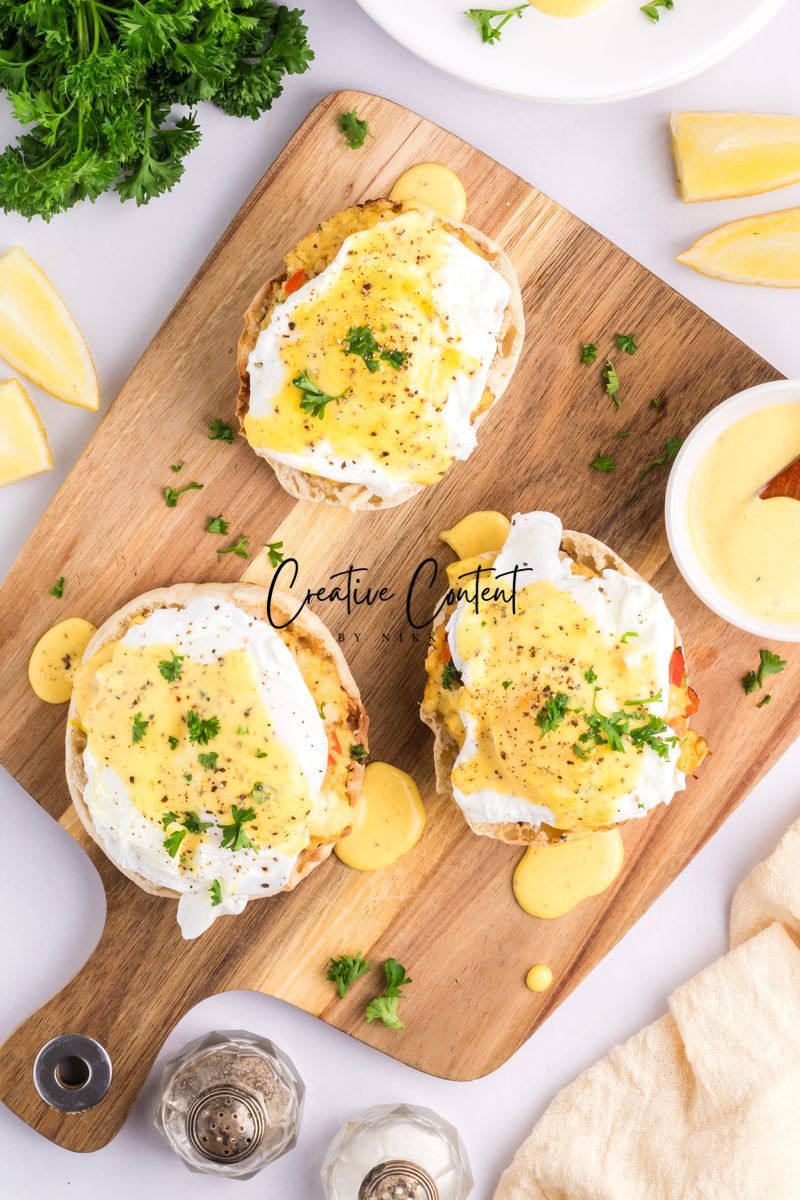Crab Cakes Eggs Benedict - (3 recipes) Exclusive