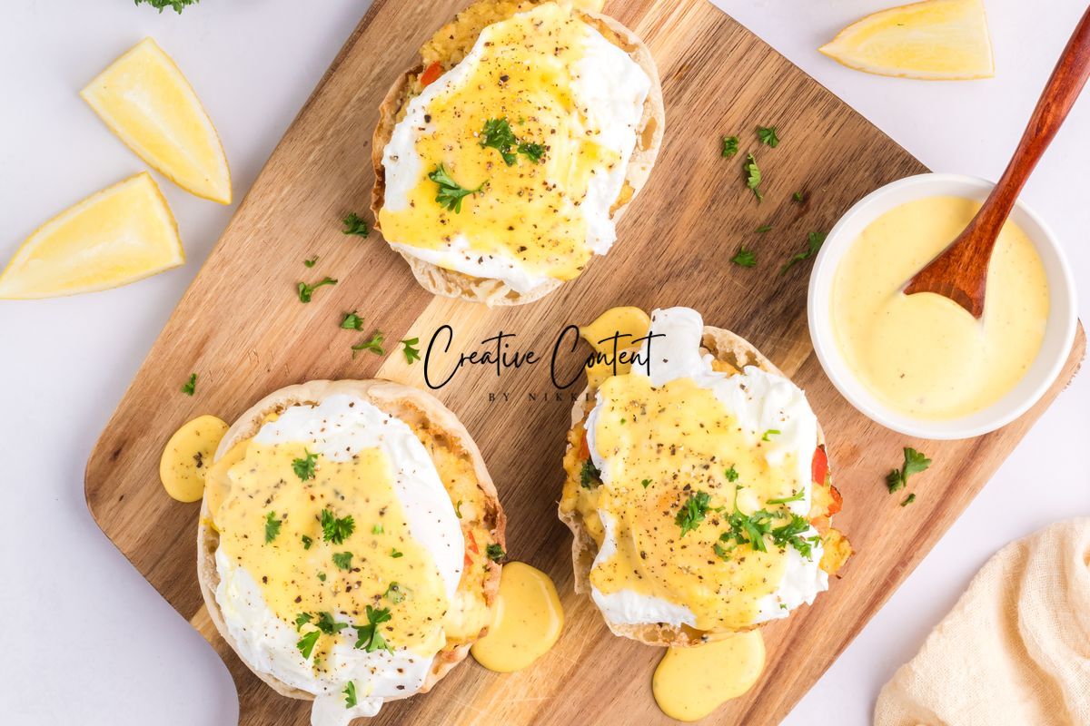 Crab Cakes Eggs Benedict - (3 recipes) Exclusive