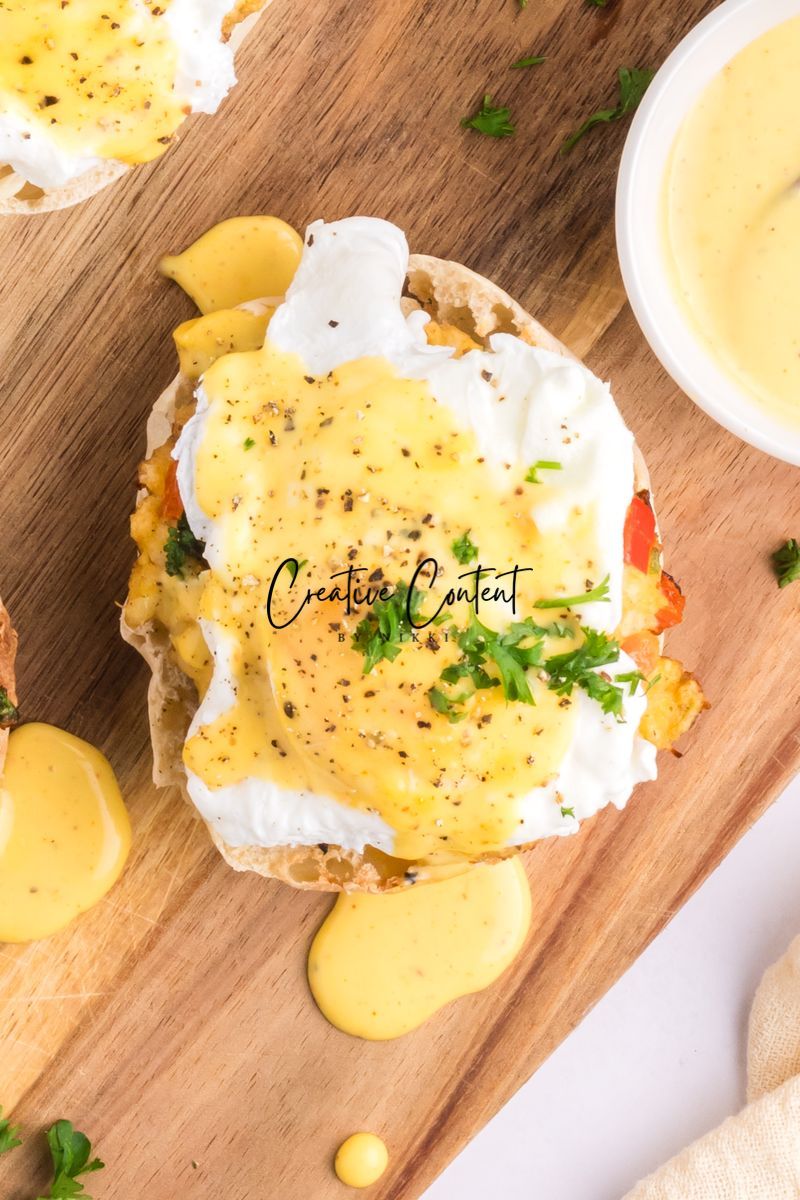 Crab Cakes Eggs Benedict - (3 recipes) Exclusive