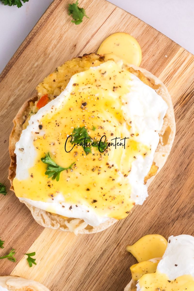 Crab Cakes Eggs Benedict - (3 recipes) Exclusive