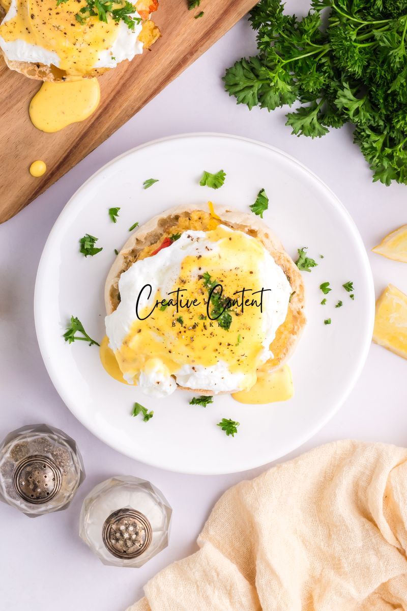 Crab Cakes Eggs Benedict - (3 recipes) Exclusive