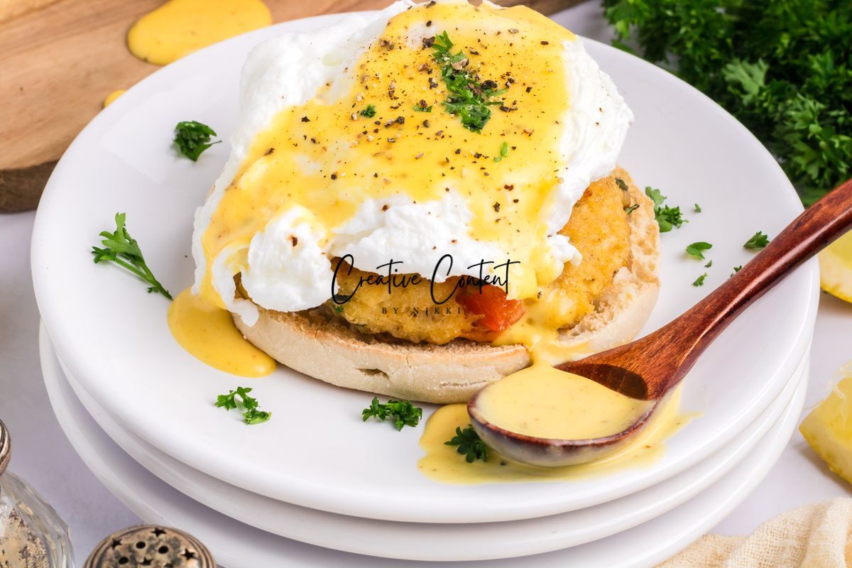Crab Cakes Eggs Benedict - (3 recipes) Exclusive