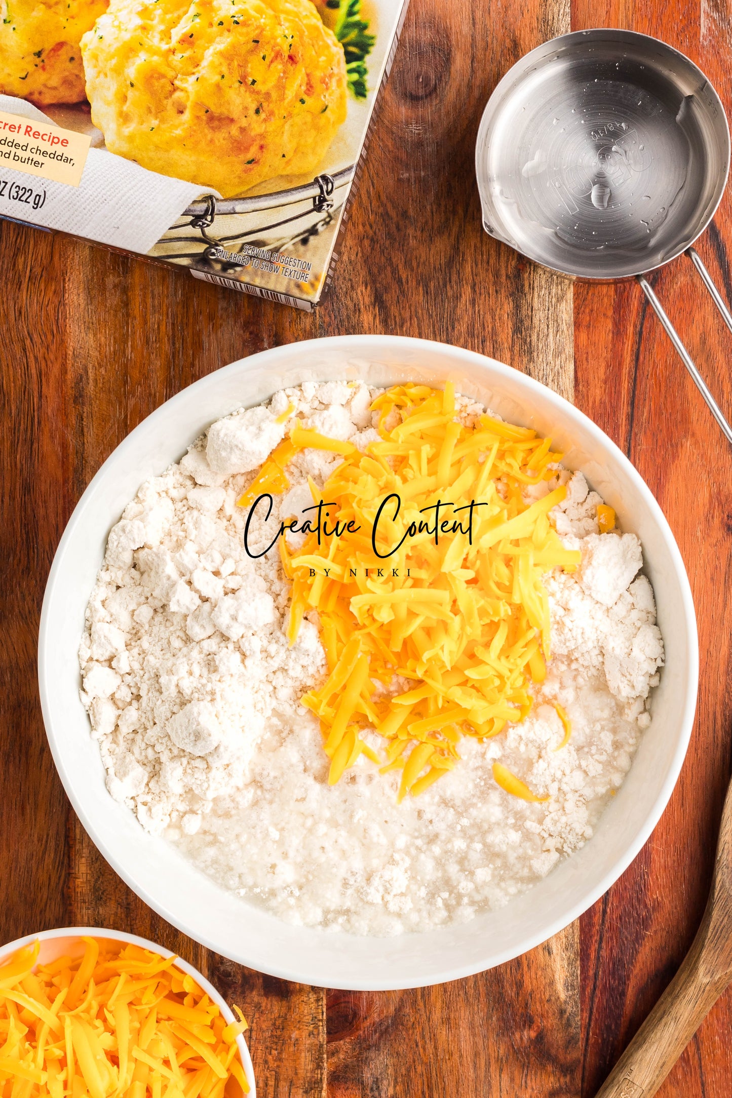 Crack Chicken Soup with Cheddar Bay Biscuit Topping - Exclusive