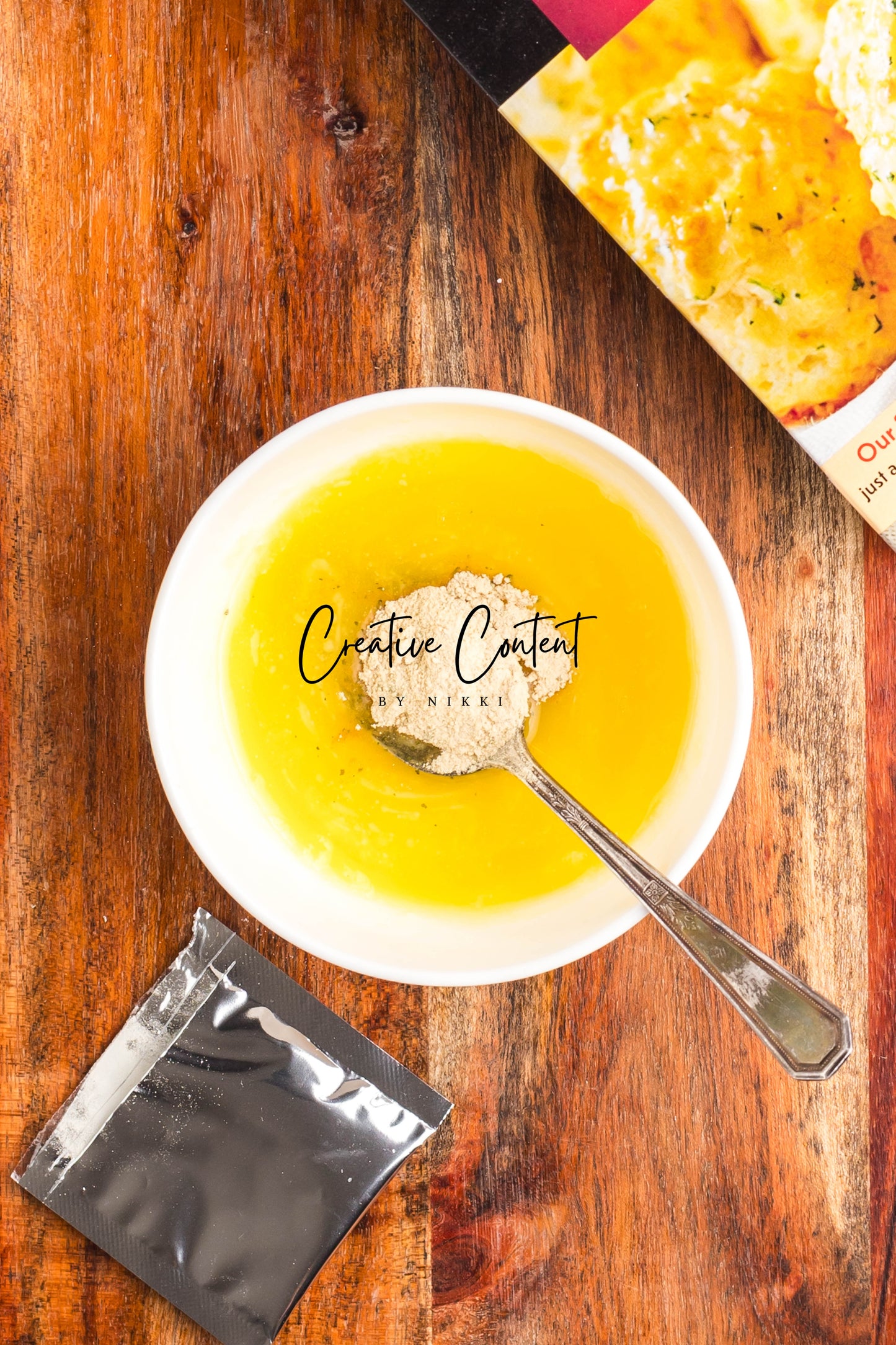 Crack Chicken Soup with Cheddar Bay Biscuit Topping - Exclusive
