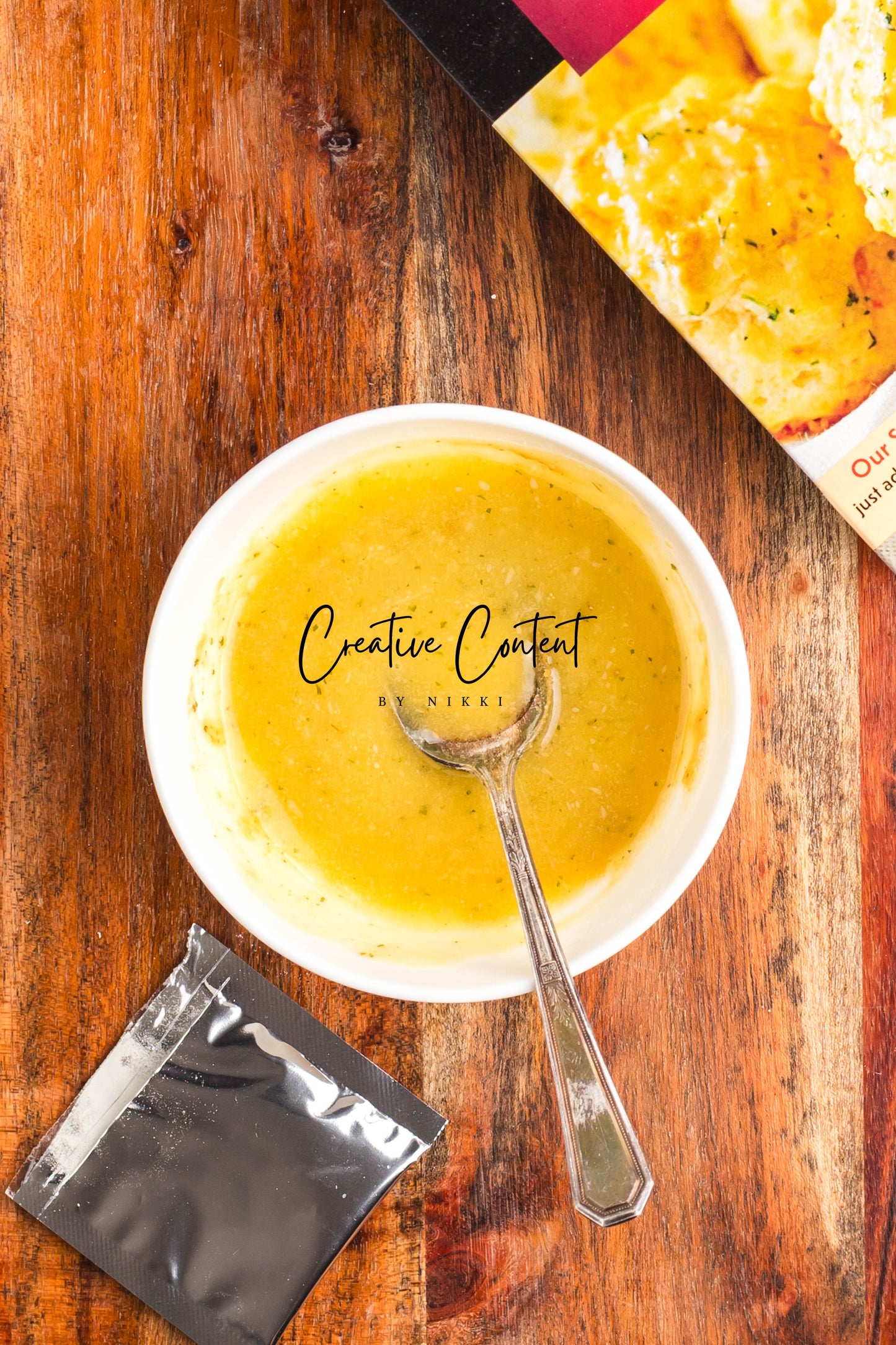 Crack Chicken Soup with Cheddar Bay Biscuit Topping - Exclusive