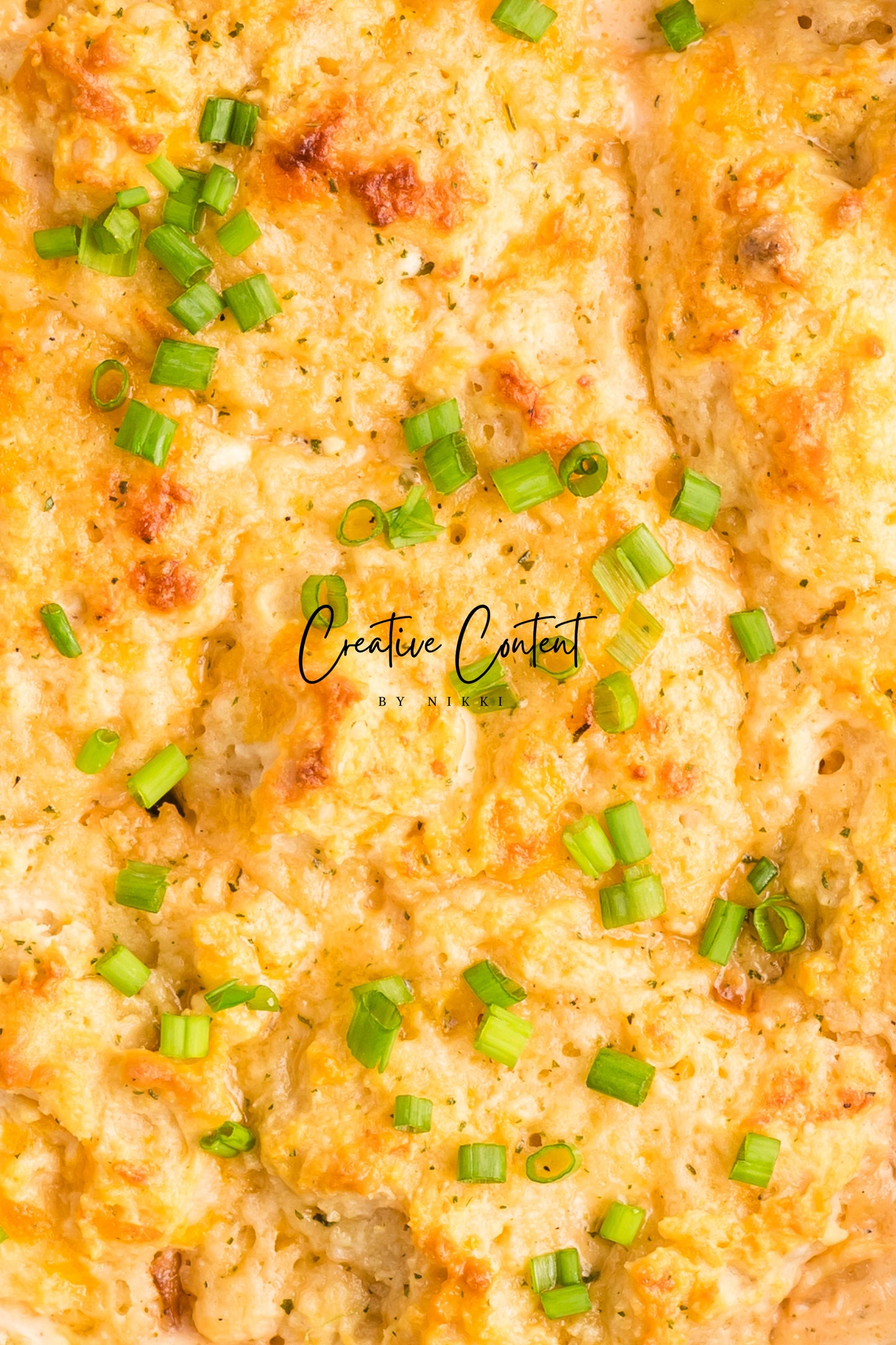Crack Chicken Soup with Cheddar Bay Biscuit Topping - Exclusive