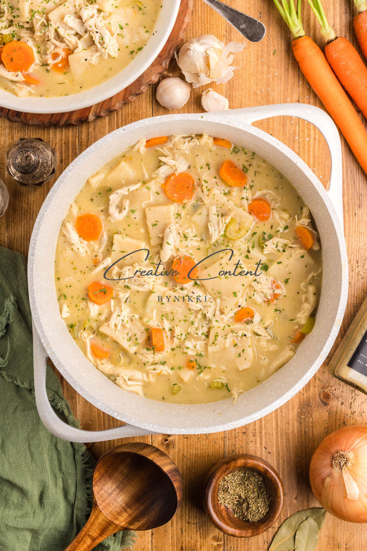 Cracker Barrel Chicken and Dumpling Soup - Exclusive