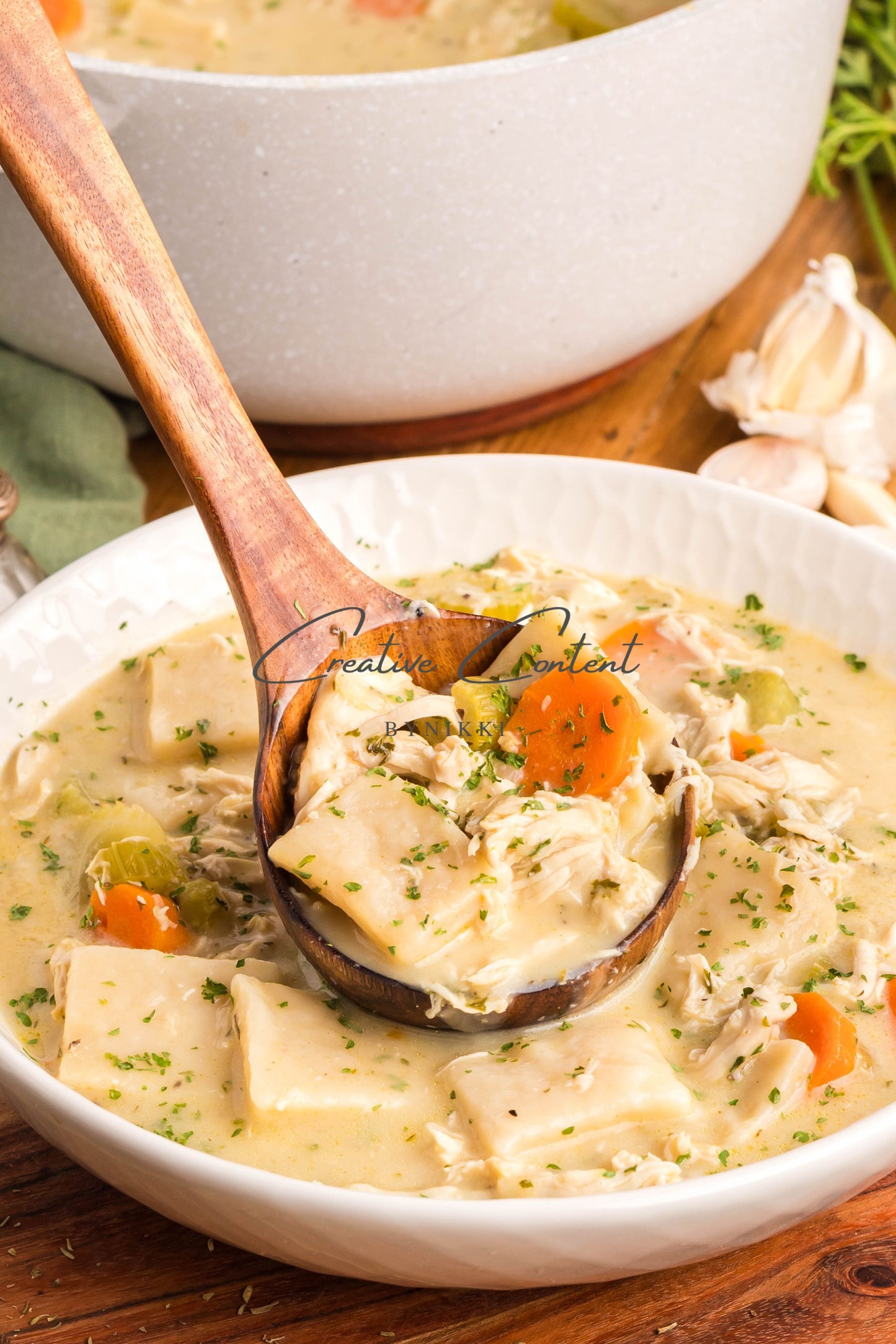 Cracker Barrel Chicken and Dumpling Soup - Exclusive