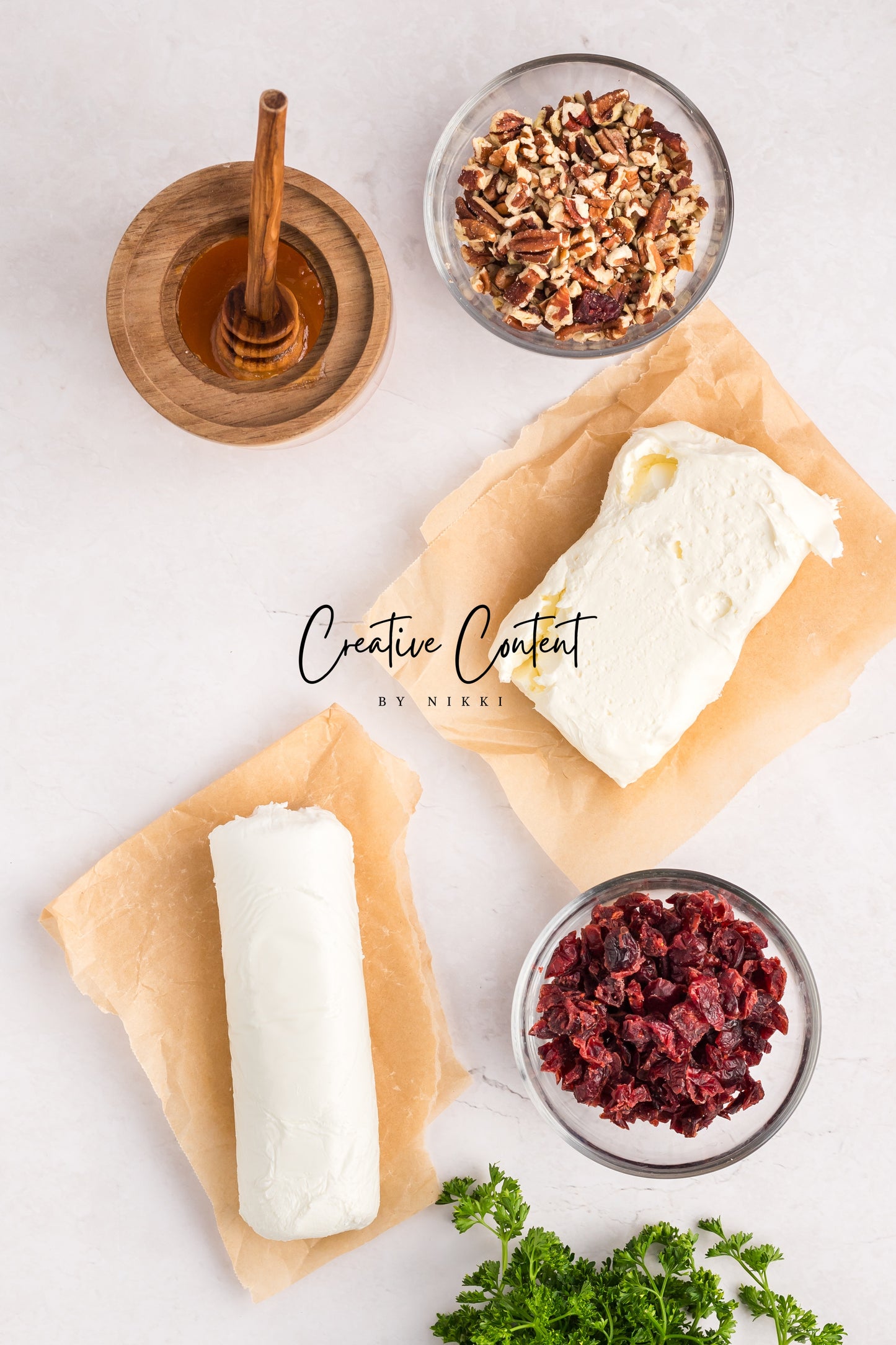 Cranberry Goat Cheese Balls - Set 1 of 2